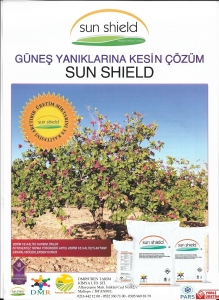 SUN SHIELD. Tarımsal Ürünlerin İhtiyacı
